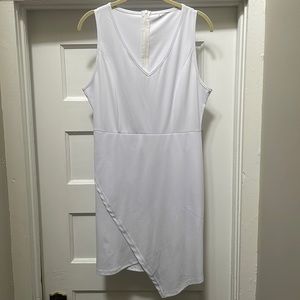 Boutique white dress